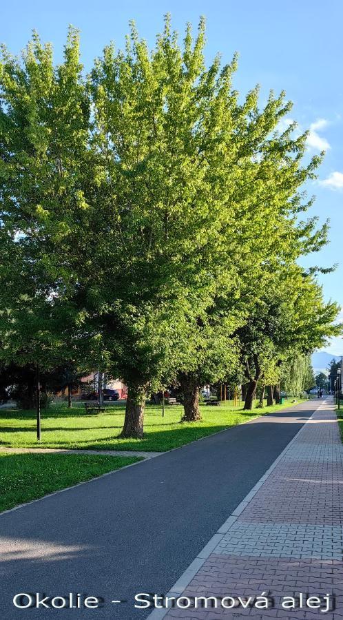 Jurika Liptov Aparthotel Liptovský Mikuláš Εξωτερικό φωτογραφία